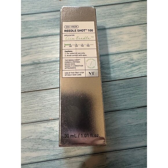 VT Reedle Shot 100 - Cica x Hyalon - 1.01 ozs - NIB - Picture 1 of 6